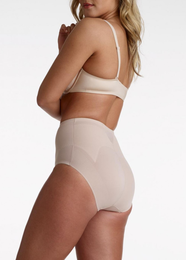 Culotte Gainante Mi-Haute Miraclesuit Shapewear Nude